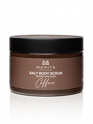MANITA PROFESSIONAL Скраб-бальзам Соляной для тела "COFFEE" 400 g