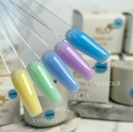 Klio UNIQUE GEL AZURE 15г