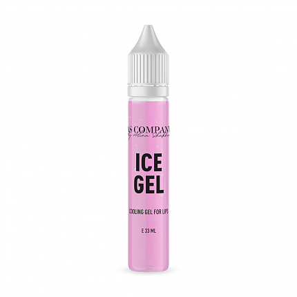 Охлаждающий гель для губ Ice gel AS company, 33 мл