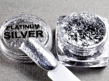 Art-A Хлопья PLATINUM SILVER