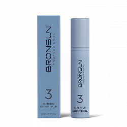 Состав (марка) #3 для долговременной укладки бровей BROW ESSENCE BRONSUN, 10 мл