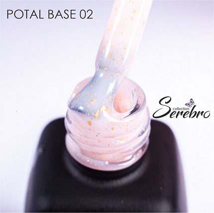 Potal base №02 "Serebro collection", 11 мл