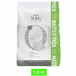 Воск горячий (пленочный) ITALWAX Top Formula Crystal (Кристалл) гранулы (марка) 1,5 кг