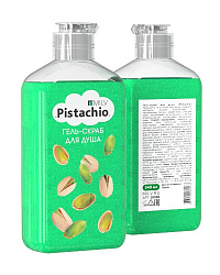 MILV Гель-скраб для душа "PISTACHIO". 340 мл