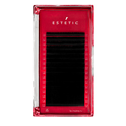 Ресницы черные Le Maitre "Estetic" 16 линий D 0.07 MIX 6-13 mm