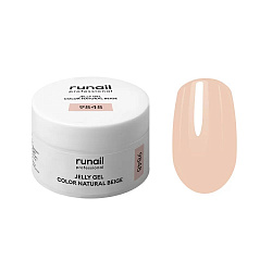 Моделирующий гель JELLY COLOR CLEAR, 15г №9848 Runail