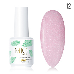MIO Nails База Luxe Strong - SHIMMER # 12 - 15 мл