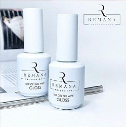 REMANA Топ ЧЗ без липкого слоя «GLOSS» 15мл