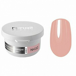 Гель моделирующий UV BUILDER GEL Runail Expert №110, 50г рефил