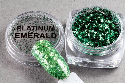 Art-A Хлопья Platinum EMERALD
