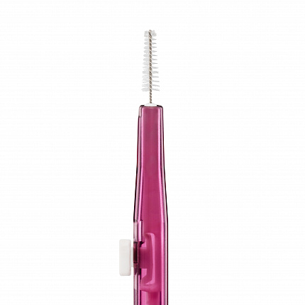 Щеточка baby-brush Lash Botox (фиолетовая конусообразная)