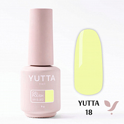 YUTTA, Гель-лак 18 (8g)