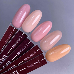 Unique Builder Gel Natural 3 (15ml)