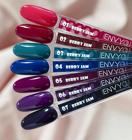 I Envy You, Гель-лак Berry Jam 06 (10g)