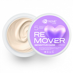 Ремувер кремовый Extreme Look без аромата "Sensitive Care" (5 гр)