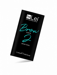 Перманентный состав для бровей Brow Lock 2 в саше 1,2 мл