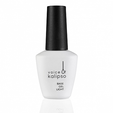 Voice of Kalipso Base Gel Light - Жидкая каучуковая основа для гель-лака, 10 мл