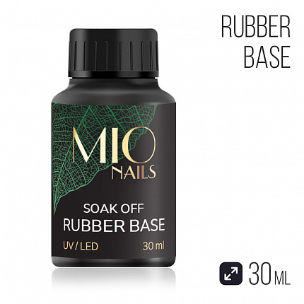 MIO Nails База - RUBBER Base 30 мл