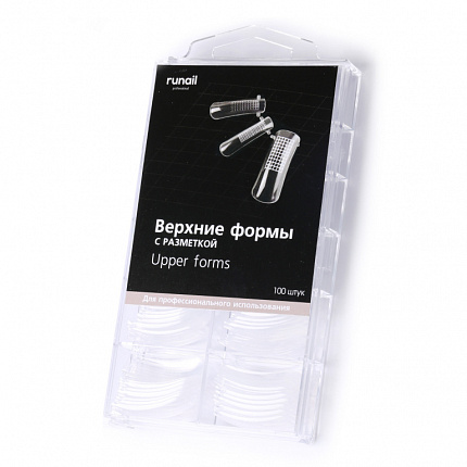 Верхние формы с разметкой 100 шт №4477 Runail