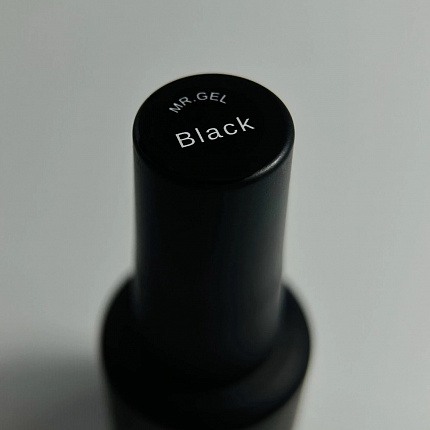 Гель-лак Mr.Gel Black 15мл