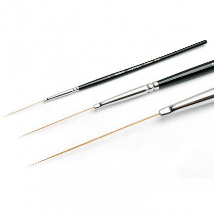 Кисть для дизайна Long Stripper Synthetic ANL №5 0171 Runail