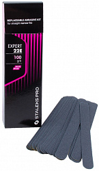 Staleks Pro Expert 22E Набор сменных файлов 100 грит для пилки прямой DFE-22E-100