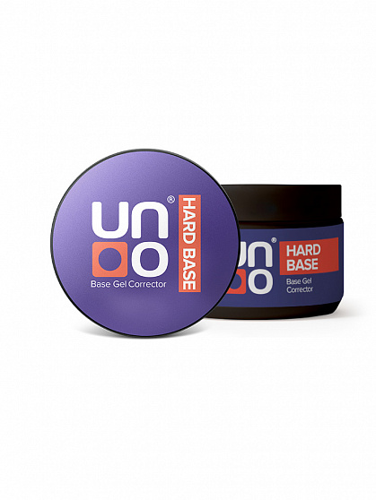 UNO, Базовое покрытие под гель-лак Hard Corrector, 12 г (упак шайба)
