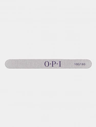 OPI Пилка деревянная прямая для ногтей 100/180