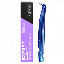 Пинцет Extreme look L Sapphire