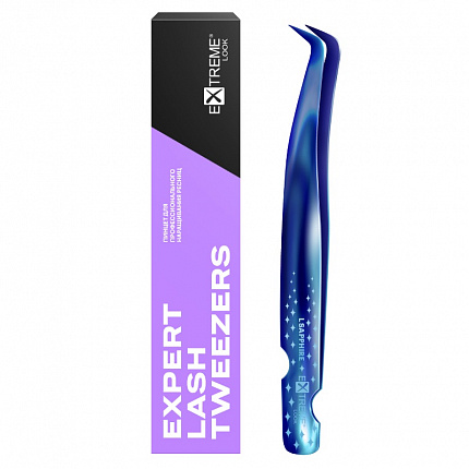 Пинцет Extreme look L Sapphire