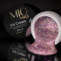 MIO Nails Гель ICE CREAM GEL - Gala # 04 - 13 г