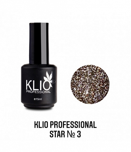 Klio Гель-лак Star collection 03 15мл