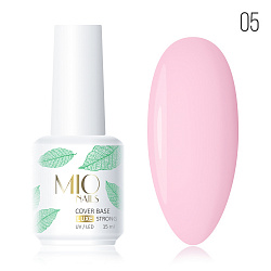 MIO Nails База - Cover Base Strong LUXE # 05 - 15 мл