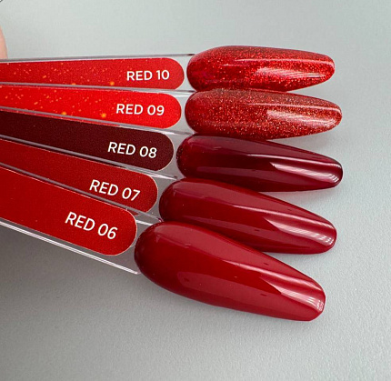 Pixie Secrets Гель лак RED 10 8мл
