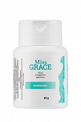 Тальк косметический для депиляции с Ментолом, ТМ "Miss Grace", 60 гр