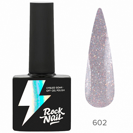Гель-лак RockNail Basic 600 Pink Dollars