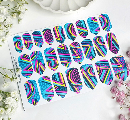 Пленки AmiNails T315