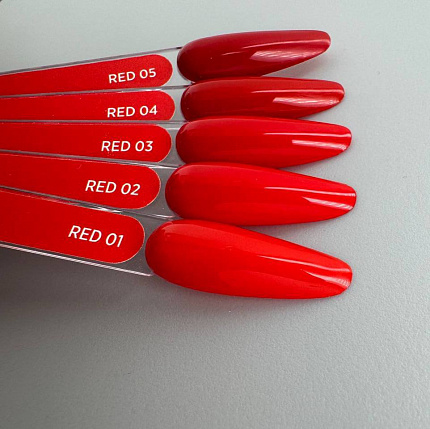Pixie Secrets Гель лак RED 03 8мл