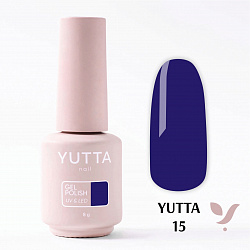 YUTTA, Гель-лак 15 (8g)