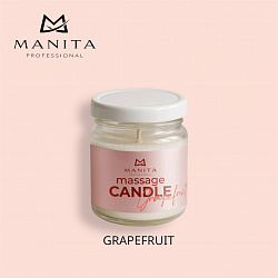 MANITA PROFESSIONAL Свеча Массажная GRAPEFRUIT 30 мл