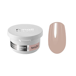 Гель моделирующий UV BUILDER GEL Runail Expert №124, 50г рефил