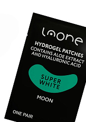 Патчи Laone (super white moon) 1 пара