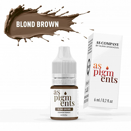 Пигмент для бровей Blond brown (Блонд), 6 мл AS-Company™