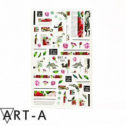 Art-A Наклейки 3D 789