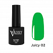 Velvet, Гель лак Juicy 02 (10мл)
