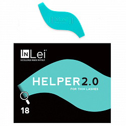 Inlei Helper 2.0, гребешок для ресниц 1 шт