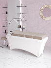 Матрас анатомический Волна секционный с эффектом памяти MEMORY (175/60 см) Велюр пыльно-сиреневый