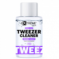Extreme Look Средство для очистки пинцетов "Tweezer cleaner" TRANSPARENT, 30 мл