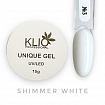 Klio UNIQUE GEL WHITE GLOW 15г