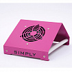 Пылесборник для маникюра SIMPLY фуксия 80W